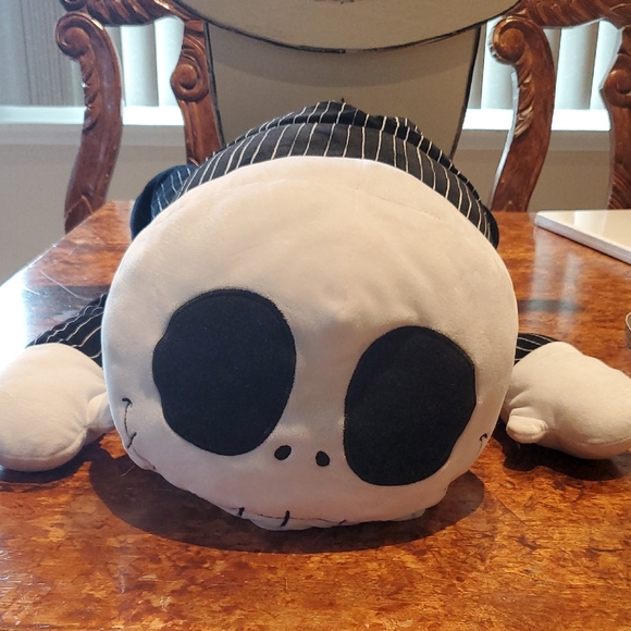 Disney Cudleez Plush Jack Skeleton Collection - Picture 1 of 9